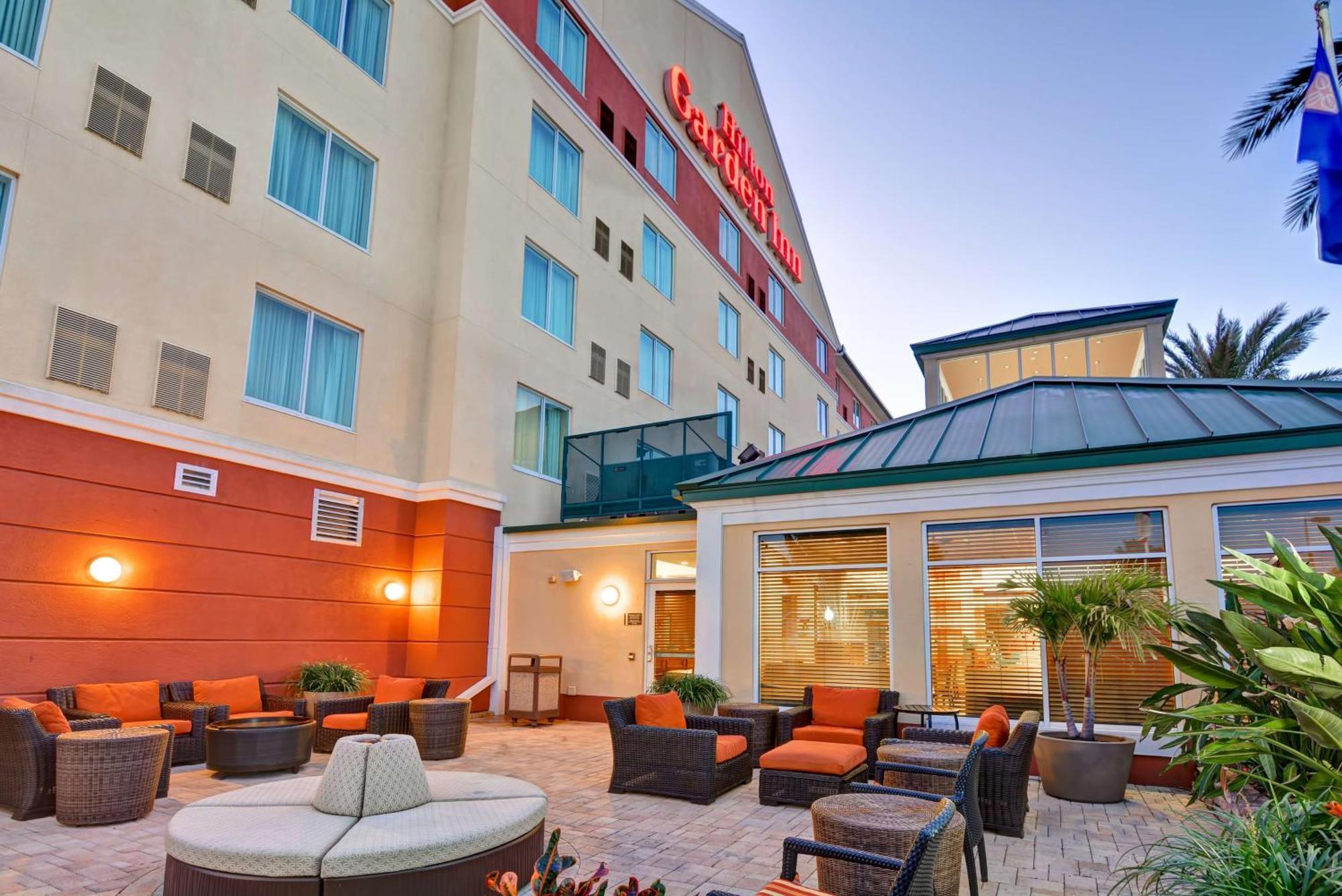 Hilton Garden Inn Tampa Northwest/Oldsmar Exterior foto