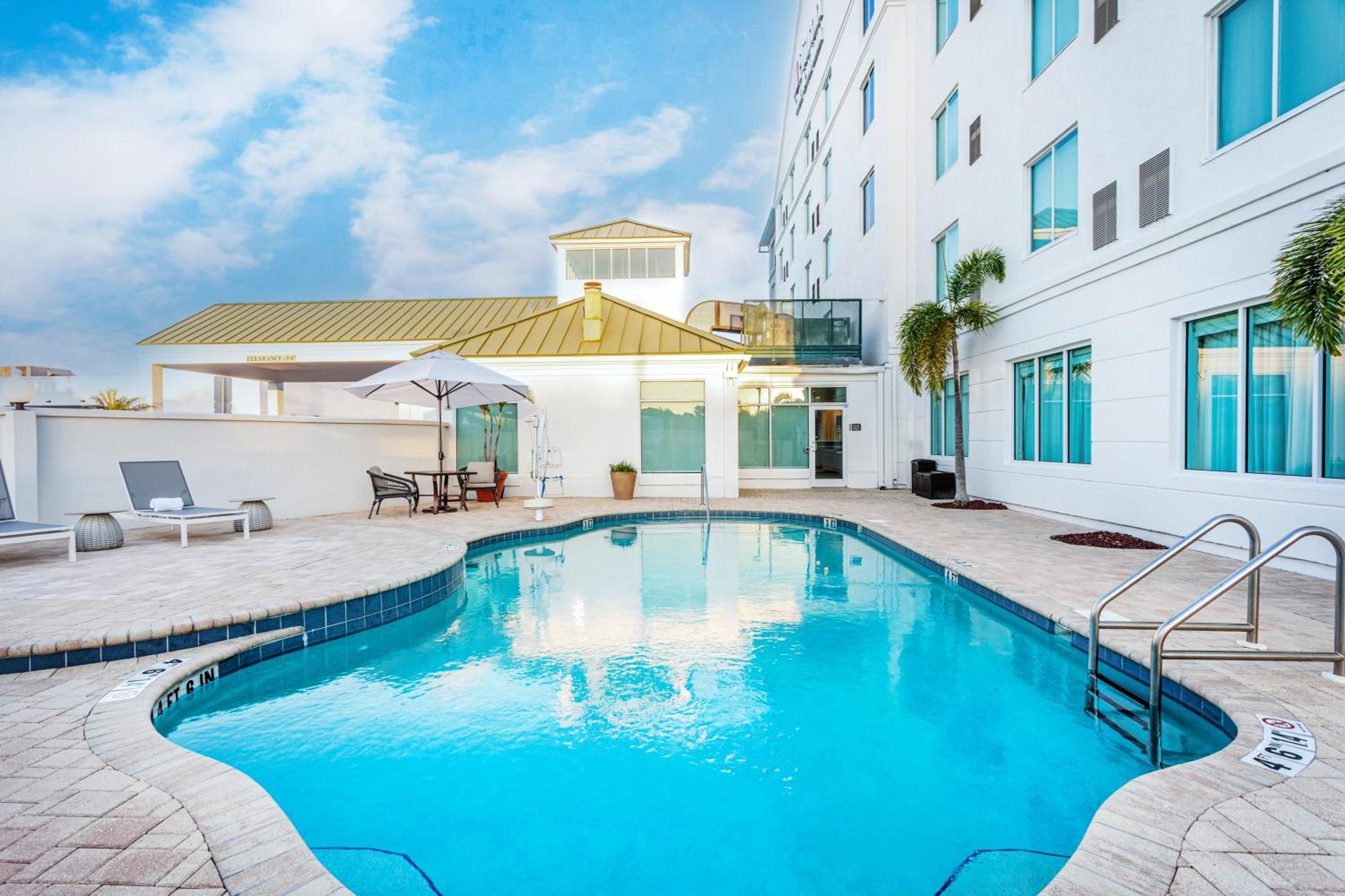 Hilton Garden Inn Tampa Northwest/Oldsmar Exterior foto